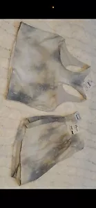 DSG WOMEN running Short/sports bra Outfit Medium Retail $ 50 - Picture 1 of 2