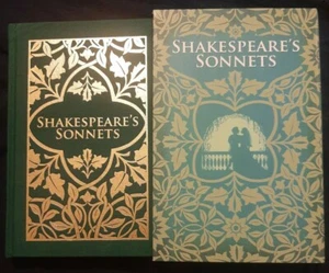 SHAKESPEARE'S SONETTE - 2017 illustrierter Deluxe Sammlerstück Hardcover Slipper - Bild 1 von 12