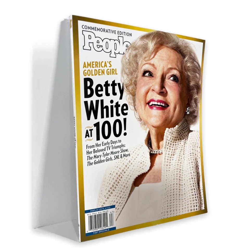 Meredith People: T Special Edition Magazine Book