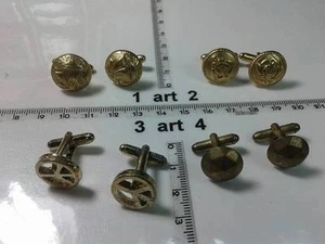GEMELLI A SCATTO X CAMICIA bellissimi eleganti cufflinks 1 coppia ARTIGIANALI - Bild 1 von 1