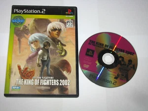 The King of Fighters 2002 (no manual) Playstation 2 PS2 Japan import US Seller - Picture 1 of 6