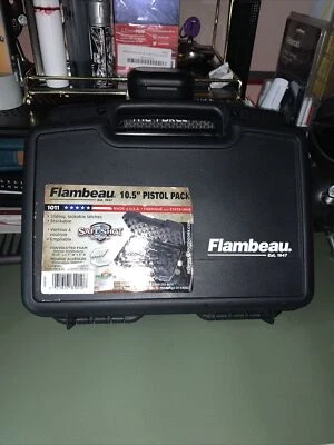 Flambeau 10 Pistol Case Blackout 1011 6445SC - Image 1 of 3