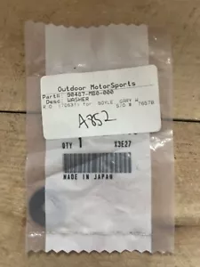 Honda OEM #90487-MB0-000 Washer New - Picture 1 of 2