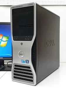 🕹️ DELL Windows 7 Gaming PC Xeon Wie i7 6 Core 16GB 120GB 1TB COM LPT Computer - Bild 1 von 9