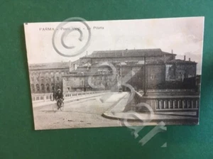 Cartoline Parma - Ponte Verdi - La Pilotta - 1921 - Picture 1 of 2