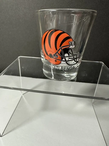 Vintage 90s NFL Cincinnati Bengals Shot Glass Cover