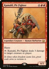 MTG Duel Decks: Mind vs. Might - Kamahl, Pit Fighter - NM Card