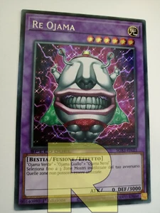 Re Ojama / Ojama King ® Speed Duel ® Secret ® SGX1-ITC21 ® Italiano - Imagen 1 de 3