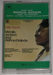 Mahalia Jackson Songs For Xmas Album Tape Cassette Stille Nacht 40 62130 - Picture 1 of 6