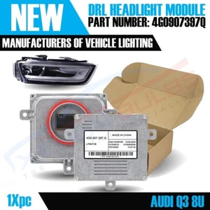 1x Xenon Headlight Daytime Running Light Led Module 4G0907397Q Audi Q3 8U A3 8V - Picture 1 of 5