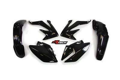 Kit de plástico negro para Honda CRF450X 2005 2006 2007 CRF450-X Foto 1 de 3
