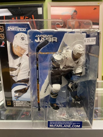 Jaromir Jagr Series 2 McFarlane Figurine Cover