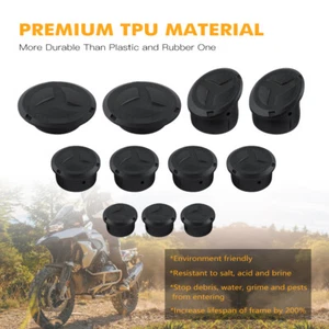 11PCS Frame Hole Cover Cap Plugs Decor Set For BMW R 1250 GS/R 1250 GS Adventure - Picture 1 of 6
