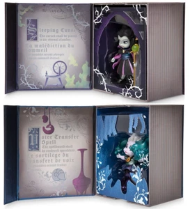 NEW Disney Animators Collection Ursula and Maleficent Vinyl Figures D23 Expo 3" - Picture 1 of 6