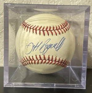 Jeff Bagwell - Autographed Baseball - HOF Houston Astros - Official MLB NL Ball - Picture 1 of 6