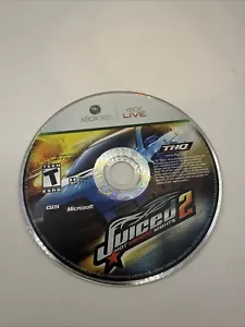Juiced 2 Hot Import Nights Microsoft Xbox 360 2007 DISC ONLY TESTED WORKING - Picture 1 of 6