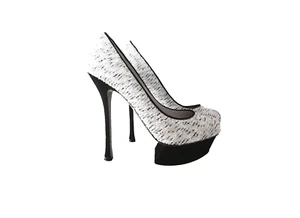 Nicholas Kirkwood schwarz & weiß Plateau-Pumps Größe 39,5 - Bild 1 von 7