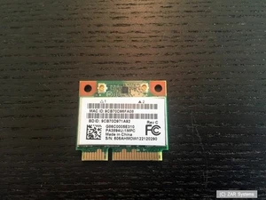 Toshiba Satellite PRO R85-1G3 Ersatzteil: WLAN WiFi Card PA3894U-1MPC Mini PCI-E - Bild 1 von 1