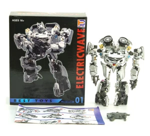 Best Toys BT-01 BT01 Electricwave Intelligence Officer Soundwave Movie Figure - Picture 1 of 20