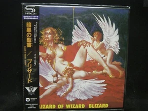 BLIZARD Blizard Of Wizard JAPAN SHM MINI LP CD Atomic Tornado Sly Tokyo Metal - Bild 1 von 2