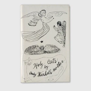 Andy Warhol's Mother Julia Warhola Original c.1957 Holy Cats Book - Picture 1 of 8
