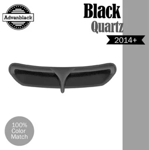 Inserto de moldura de ventilación LED Batwing CUARZO NEGRO para Harley Street/Electra Ultra Tri - Imagen 1 de 7