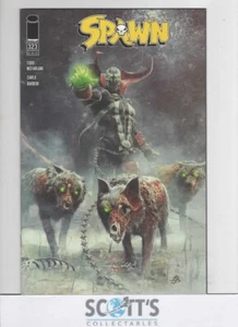 SPAWN #323 NM - Picture 1 of 1