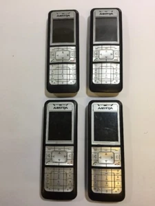 4x Aastra 612D Mitel DECT Wireless Telephone (NO BATTERY,NO CHARGER) - Picture 1 of 5