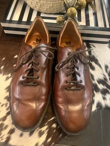 Mephisto Goodyear Welt Braun Herren US 10 Portugal Leder Freizeitschuhe - Bild 1 von 9