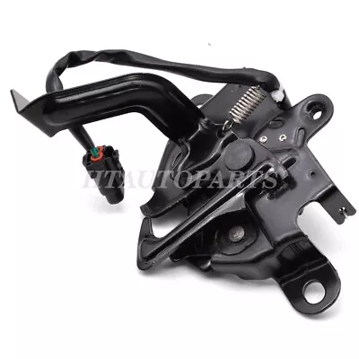 Hood Lock Latch Assembly 53510-53111 For 2016-2020 Lexus IS200T IS300 IS350 - Image 1 of 4