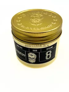 Bandido Hair Wax Styling Aqua Wax / Strong Hold Yellow / No: 8 ( 1PC X 125 ml ) - Picture 1 of 5
