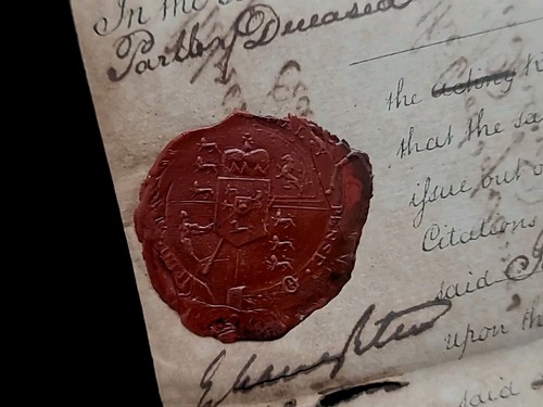 SUPREME Governatore Giamaica Barbados Sir Charles Edward Grey firmato Royal British India Regno Unito