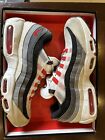 Size 11 - Nike Air Max 95 - Qs Japan - Summit White / Chilli Red / Off Noir