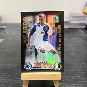 David Bentley Man of the Match 2007/08 MATCH ATTAX - Picture 1 of 2