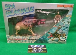TYCO 1987 DINO-RIDERS ICE AGE KILLER WORTHOG, Era glaciale LAT con ZAR, GIG MISB - Foto 1 di 6