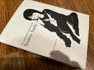 Les Premiers Dessins De Toshio Saeki 2006 Art Book Japanese Erotica Rare - Picture 1 of 2