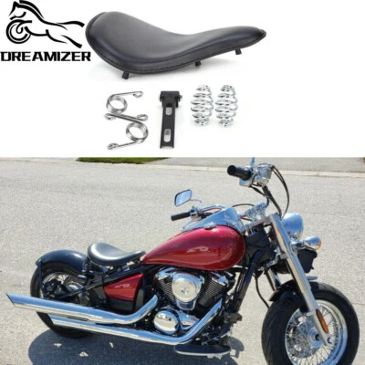 Muelles de asiento solo bobber para motocicleta Kawasaki Vulcan VN 500 750 900 1500 1700 Foto 1 de 4