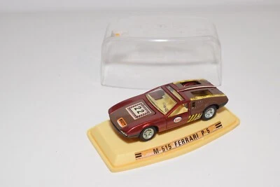 A50 1:43 AUTO PILEN M-284 DE TOMASO RALLYE MAROON MIB 2 - Immagine 1 di 4