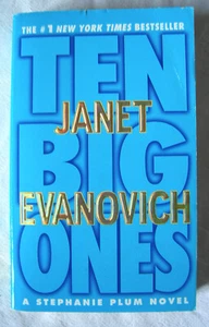 Ten Big Ones Janet Evanovich english Taschenbuch A Stephanie Plum Novel - Bild 1 von 2