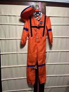 NASA Astronaut Costume Space Medium Explorer Dress Up Kids Halloween - Picture 1 of 17