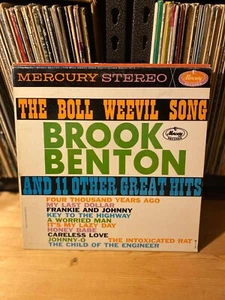 Brook Benton – The Boll Weevil Song & 11 Other Great Hits Vintage VG+ AB36 - Picture 1 of 2