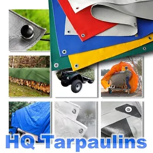 CAMOUFLAGE TARP Sheet Colour Tarpaulin Strengthened Waterproof Strong_60~355g/sm - Picture 1 of 20