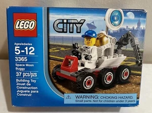 Lego City 3365 Space Moon Buggy Astronaut minifigure 37 pcs NISB satellite - Picture 1 of 4