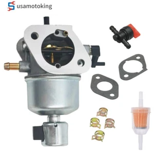 Carburetor Assembly for John Deere LT190 LX280 LX288 GT235 GT235E AM133179 - Picture 1 of 8