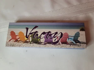 Prolux VACAY Eyeshadow Palette - New & Authentic FREE SHIPPING - Picture 1 of 3