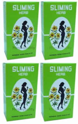 SLIMMING HERB 200 BAGS SLIMMING GERMAN HERB SLIMING TEA BURN DIET SLIM FIT FAST DETOX LAXATIVE