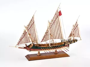 Amati Greek Galley Wooden Model Ship Kit (HPS/1419) Scale 1:65 - Picture 1 of 6