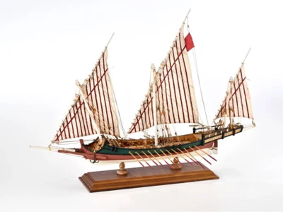 Amati griechische Küche Holzmodell Schiffsset (HPS/1419) Maßstab 1:65