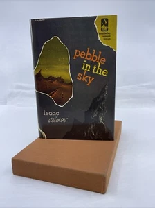 Pebble In The Sky First Edition Book 1950 Signed by Isaac Asimov DoubleDay - Picture 1 of 6