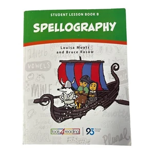 95 Percent Tools 4 Reading Spellography Student Lesson Book B - Picture 1 of 2